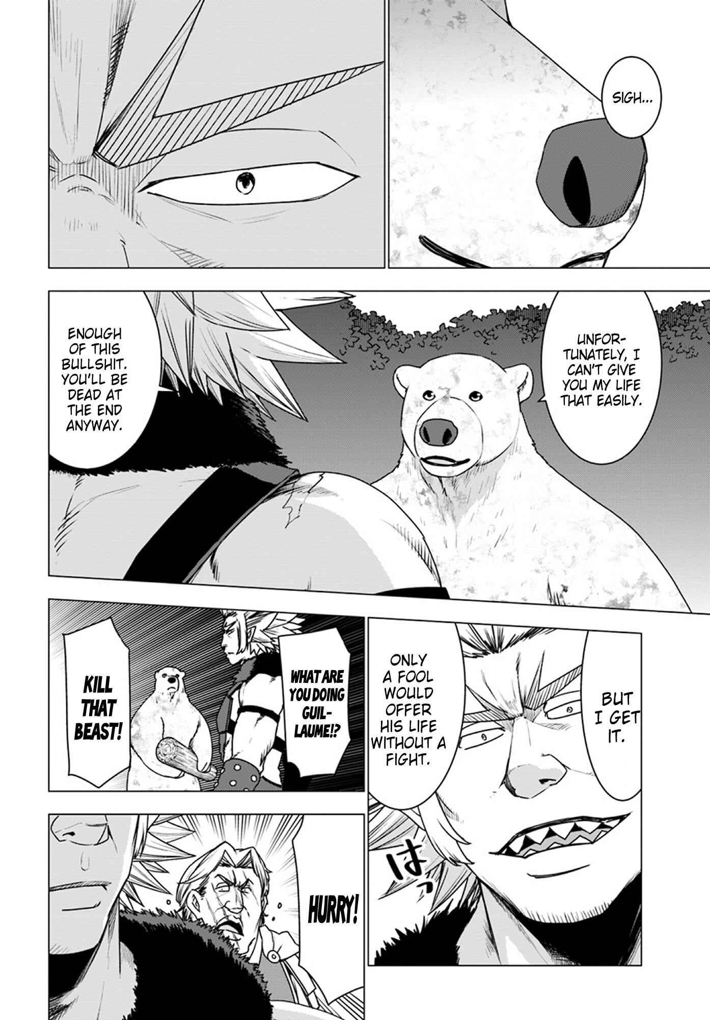 Shirokuma Tensei Chapter 12 4